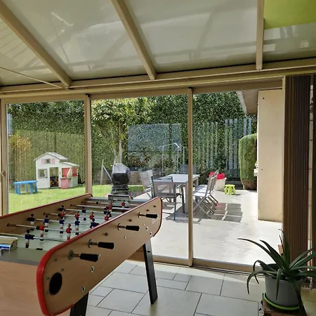 La Maison Des Etoiles Ferienhaus Marcey-les-Grèves